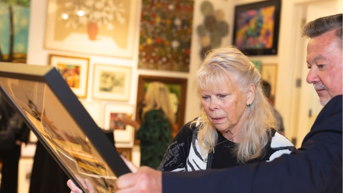 Opening Night: Recycled Art Sale at The Art Center Highland Park